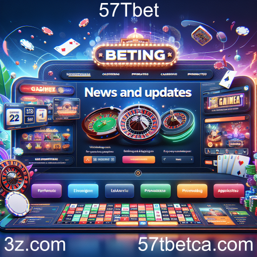 Descubra as Últimas Novidades e Atualizações no 57Tbet