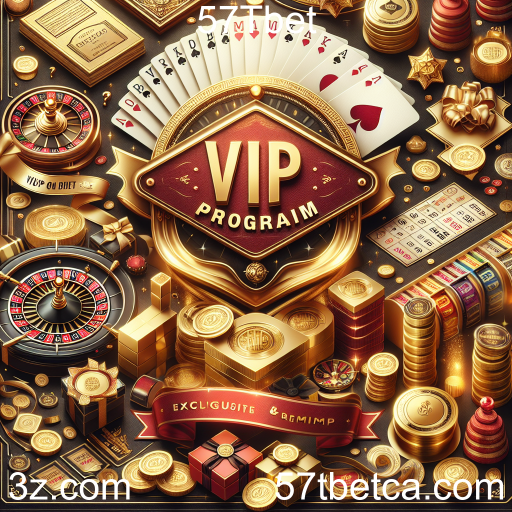 Descubra o Programa VIP da 57Tbet: Benefícios Exclusivos para Jogadores